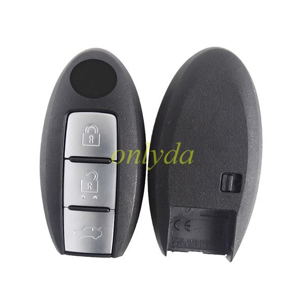For  OEM  Nissan Sentra 2017 3 button Smart remote key with 433MHZ with PCF7952 HITAG 2-ID46 chip FCCID:TWB1G694