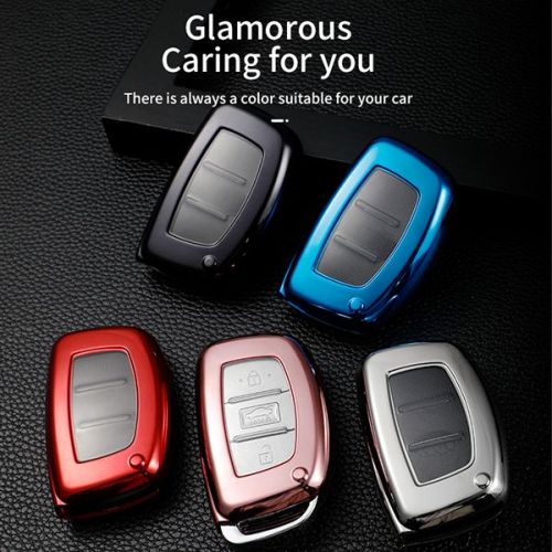 For hyun TPU protective key case  black or red color, please choose