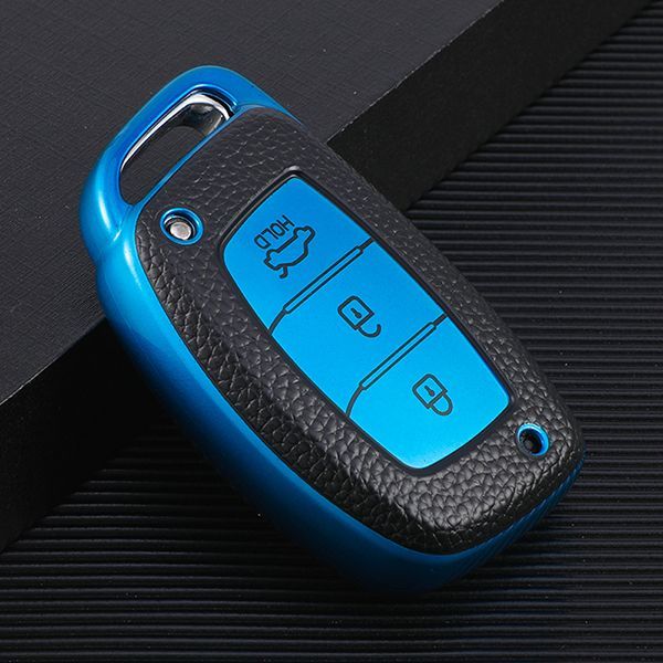 For Hyundai 3 button  TPU protective key case,please choose the color