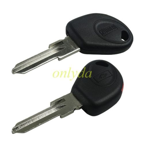 For Iveco transponder key blank with right blade