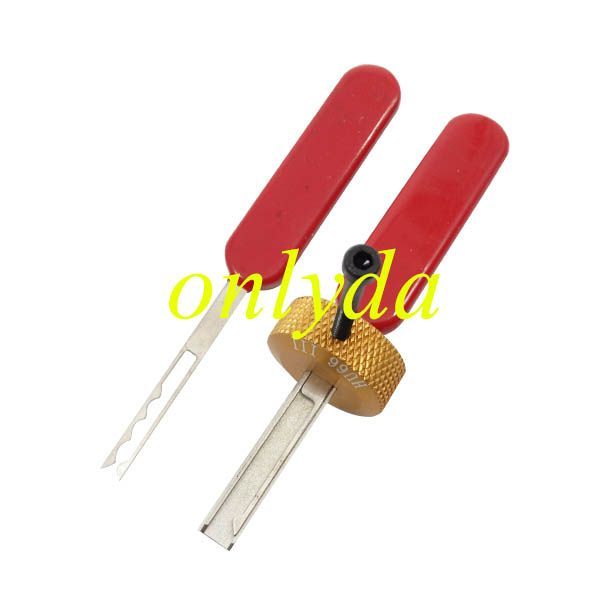 VW HU66 III lock pickVW HU66 III lock pick