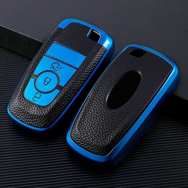 For Ford 3 button TPU protective key case , please choose the color