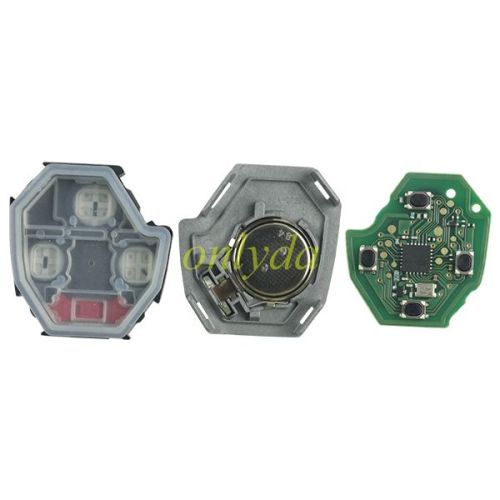 For  Subaru 3+1 button remote with 433mhz     FCCID : CWTWB1U811 IC:1788D-FWB1U811