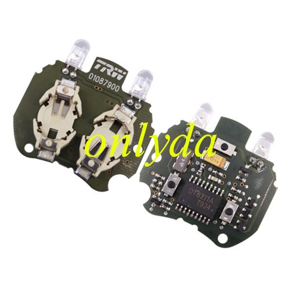 For OEM Benz 3 button remote key with infrared ray