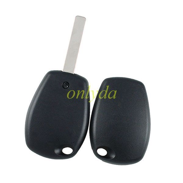 For Renault transponder key blank with VA2 307 blade