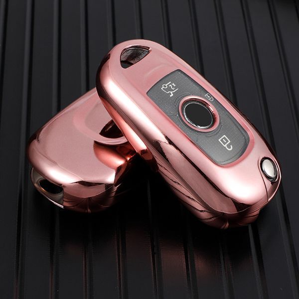 For Buick TPU protective key case  black or red color, please choose