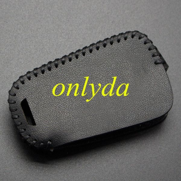 For  Buick 3 +1button  button key leather case used Regal 09-14   Chevrolet, Cruze, AVEO, CAPTIVA, Malibu,ect.