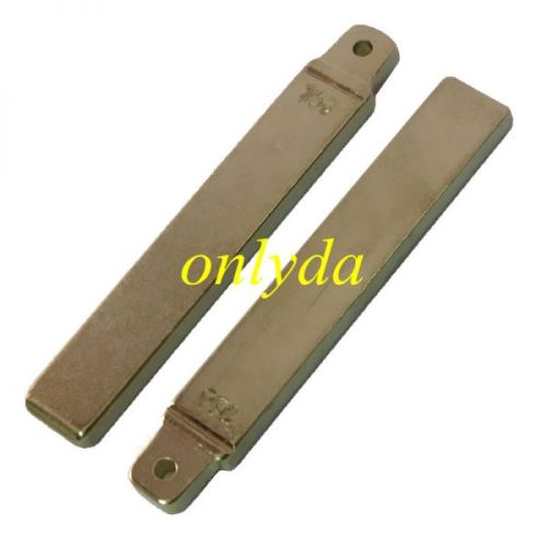 For emmergency key blade