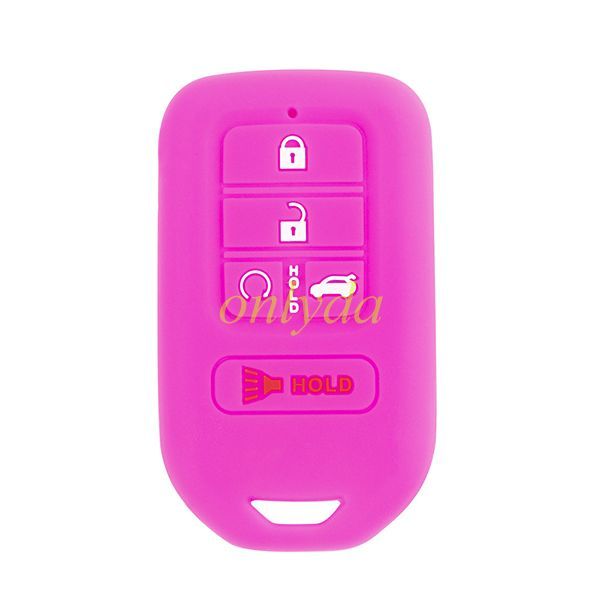 For Honda 6+1 button silicon case （ Please choose the color)