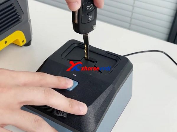 For Xhorse Key Reader Blade Skimmer work with Xhorse APP