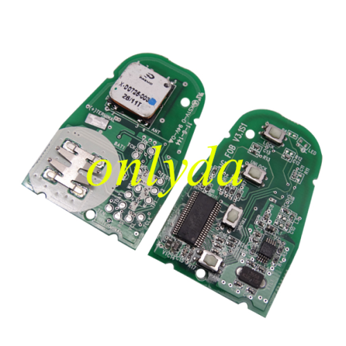 4 button remote  4D60+dst40 unlock  15A99YTG4,please choose which one do you need ?