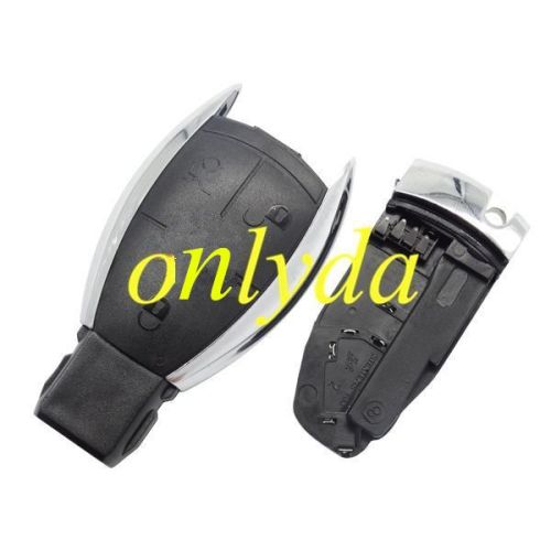 For  Benz 3BUTTON remote key blank (European style) with badge