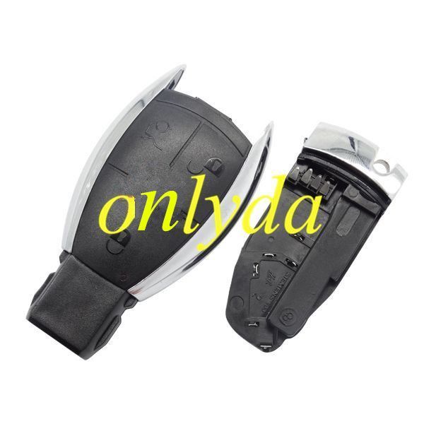 For  Benz 3BUTTON remote key blank (European style) with badge
