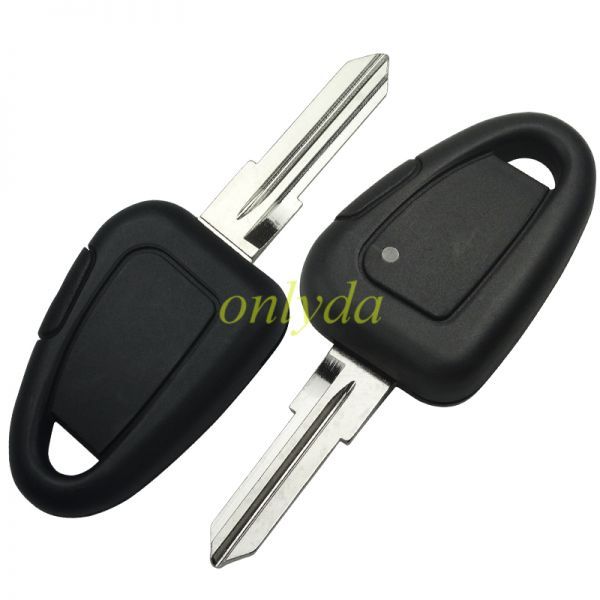 Super Stronger GTL shell  Fiat 1 button remote  key blank GT15R
