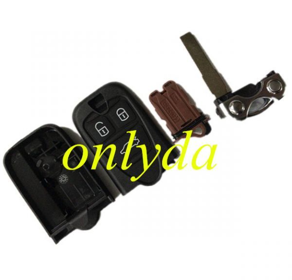 For Alfa Romeo 159 3 button remote key shell