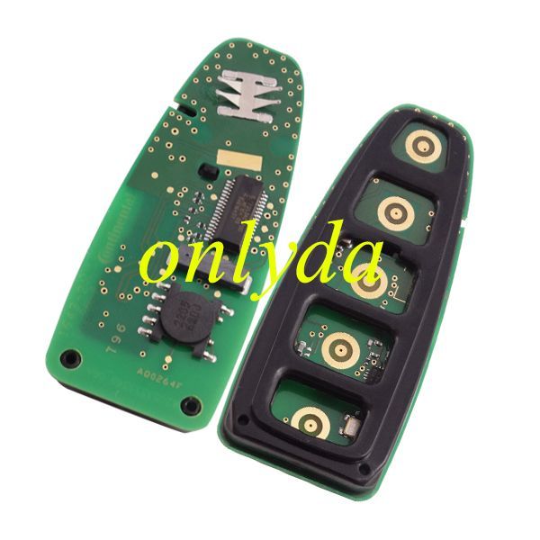 For OEM Ford 5B keyless remote 315mhz PCF7953AC chip FCCID：M3N5WY8609 IC:7812A-5WY8609 BT4T 15K601-HX