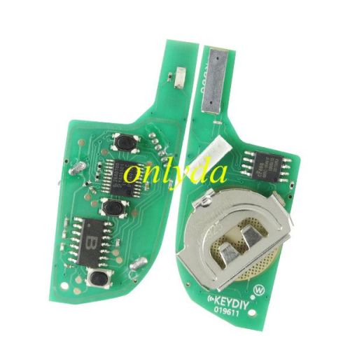 3 button keyDIY remote NB30-3 Multifunction