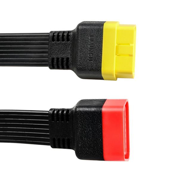 original LAUNCH OBD2 16Pin Extension Cable OBDII 16Pin Extended Female to Male Extension For Easydiag 3.0/X431 V/V+/Golo