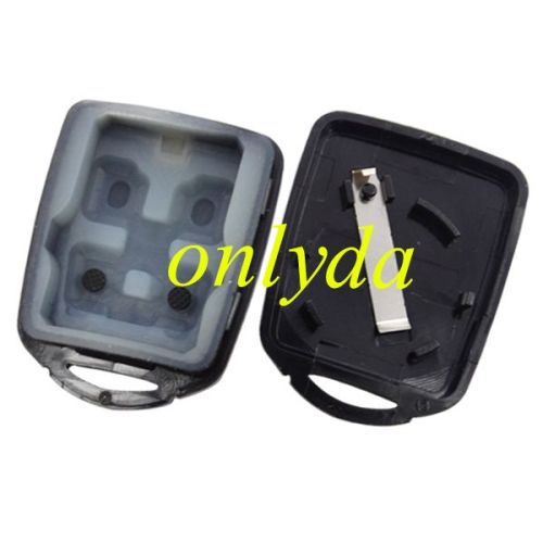 For Brazil Key blank & 4 button