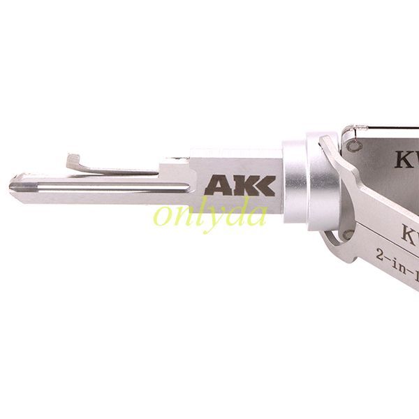 KW1 AKK 2 in 1 decode and lockpick for  KwiKset Residential Lock