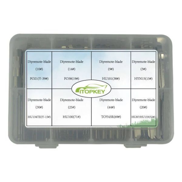Keydiy blade box 1 set -24 kinds, 10pcs of each model