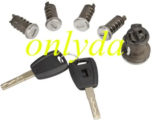 For Fiat full set lock