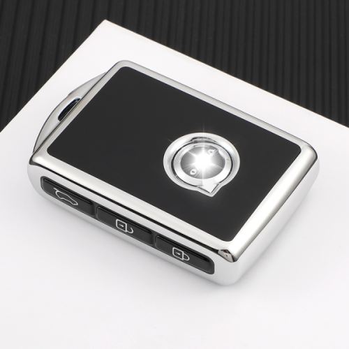 For Volvo XC40 XC60 XC90 S90 S60 3 button TPU protective key case, please choose  the color