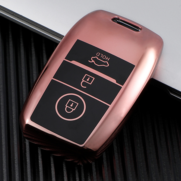 For KIA 3 button  TPU protective key case,please choose the color