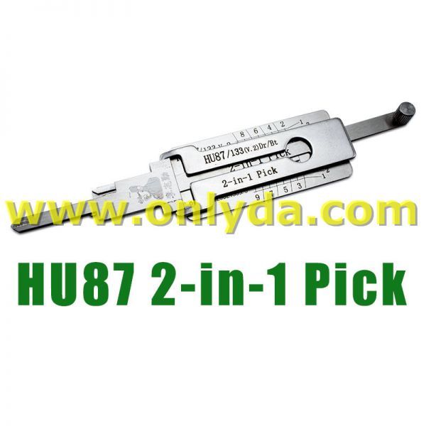 For HU87 Suzuki lock pick for Suzuki Alto Swift Tianyu  Jimny Vitara