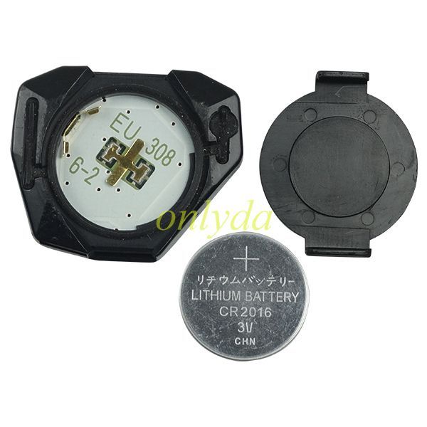 For  OEM toyota Prado 2 button remote key with 434mhz used  land cruiser, suv car