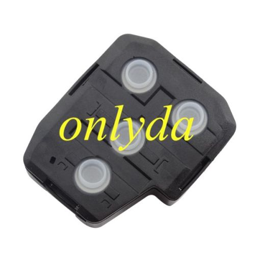 For Toyota 4 button remote key shell