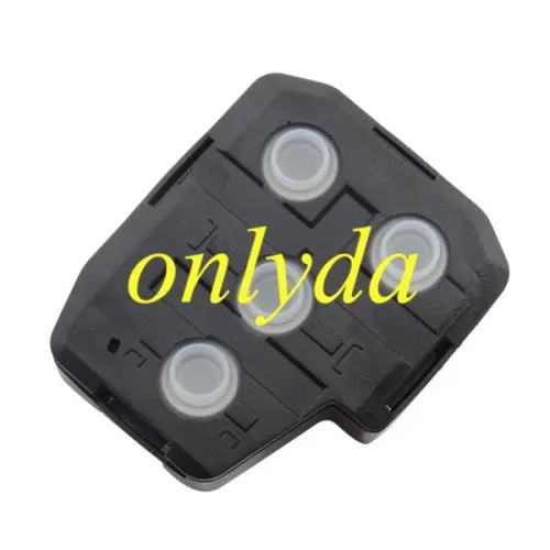 For Toyota 4 button remote key shell