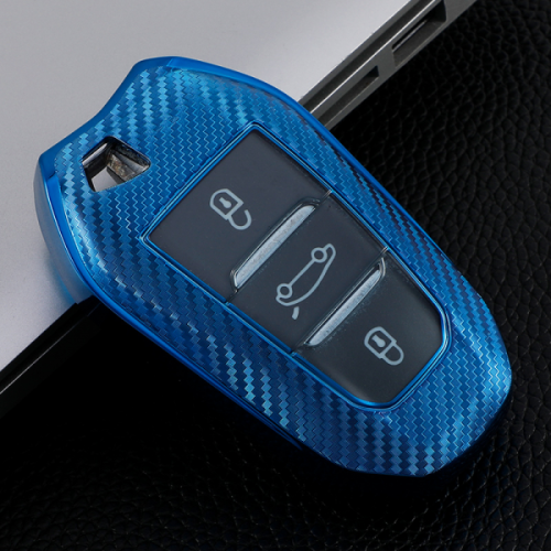 For Citroen 3 button TPU protective key case ,please choose the color