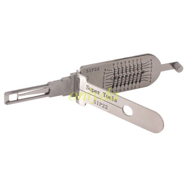 SIP22 decoder and lock pick 2 in 1 Cupid Super tool  for Fiat
