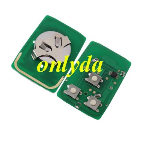 For Toyota CROLLA  VIOS remote control with 315mhz