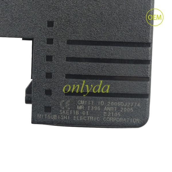 For  Mazda OEM 3 button remote key with 434mhz