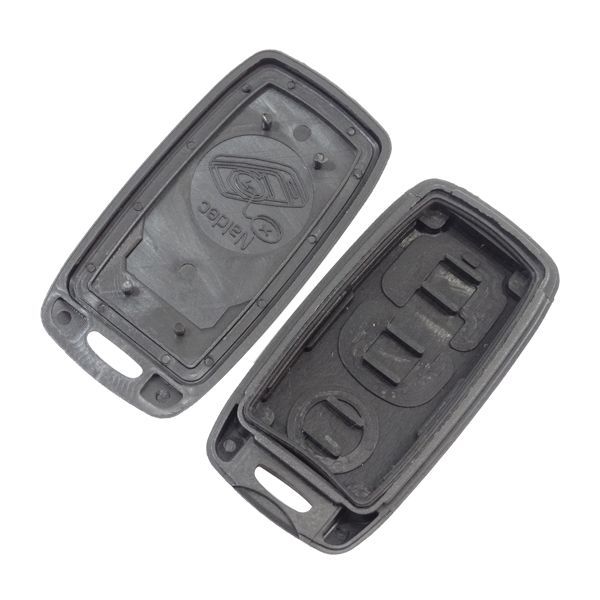 For Mazda 2 button remote key blank