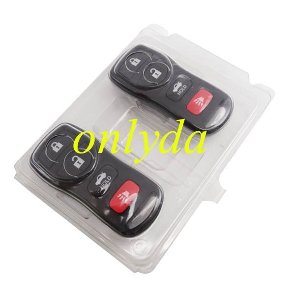 For  OEM Nissan 3+1 button remote key with 315mhz   A2C81495000 CMIT ID: 2012DJ4902 CCAE: 12LP084AT4  A2C81494900 CMIIT ID:2012DJ4903  FCCID : KR5A2C81494900 CCAE12LLP0840T2 chi