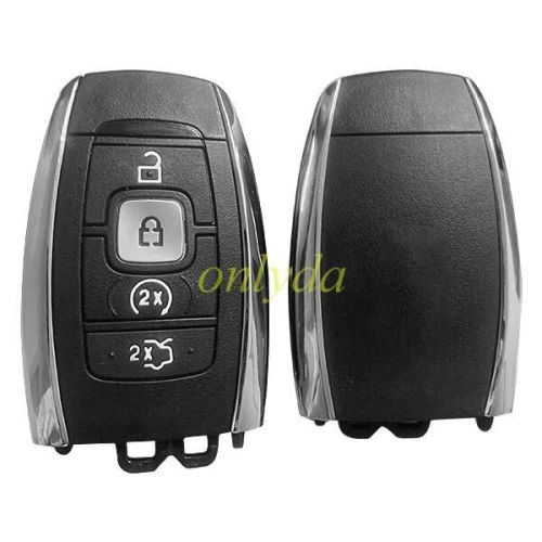 For OEM Lincoln 4 button keyless remote  key with 434mhz