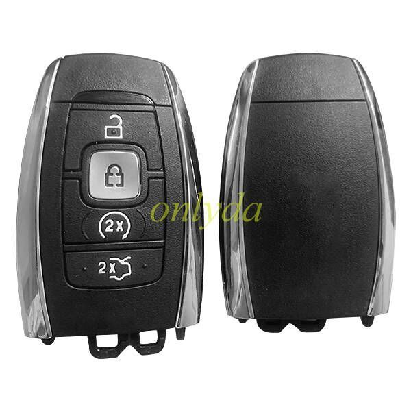 For OEM Lincoln 4 button keyless remote  key with 434mhz