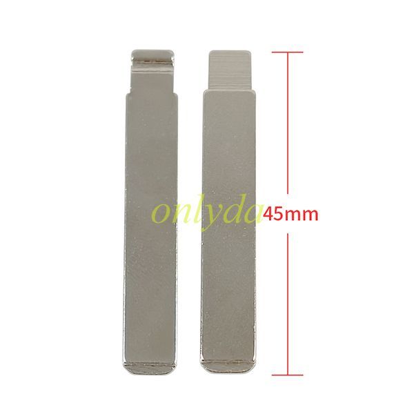 For  Peugeot  508 remote key blade VA2