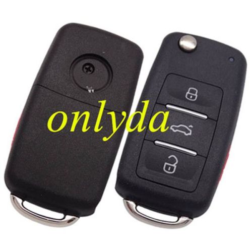 keydiy3+1 button remote key shell for KeyDIY key , without key blade