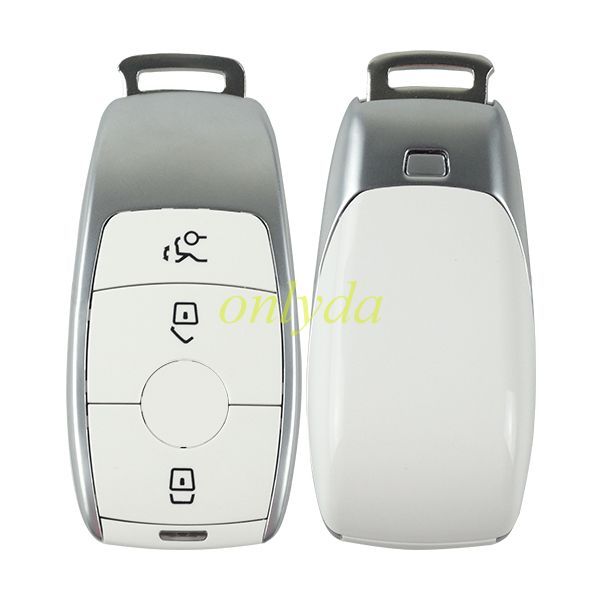 For 3 button key shell with blade with white  color