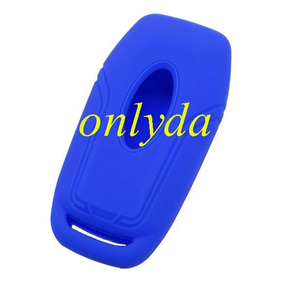 Ford 4+1 button silicon case (Black,Blue ,Red. Please choose the color)