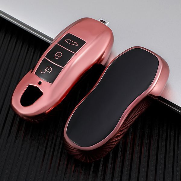 For Porsche 3 button TPU protective key case please choose the color