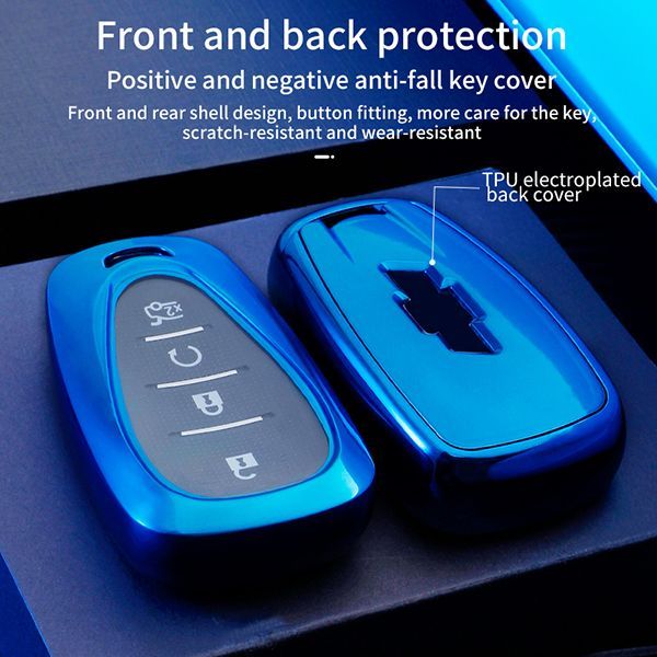 For Chevrolet  TPU protective key case, please choose  the color