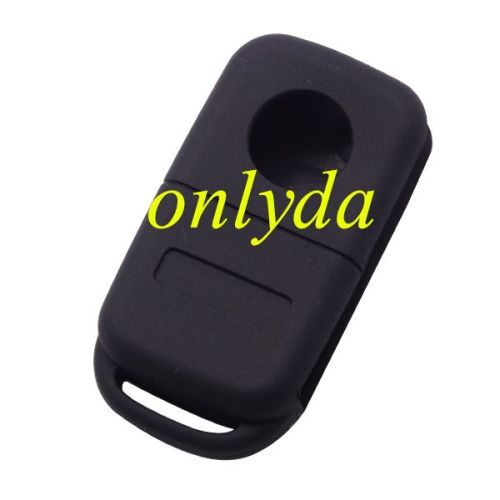 Benz 2 button silicon case (Black,Blue ,Red. Please choose the color)