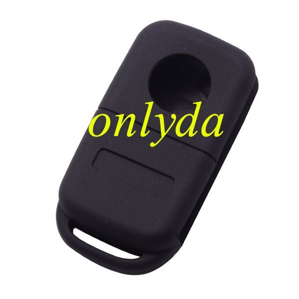 Benz 2 button silicon case (Black,Blue ,Red. Please choose the color)
