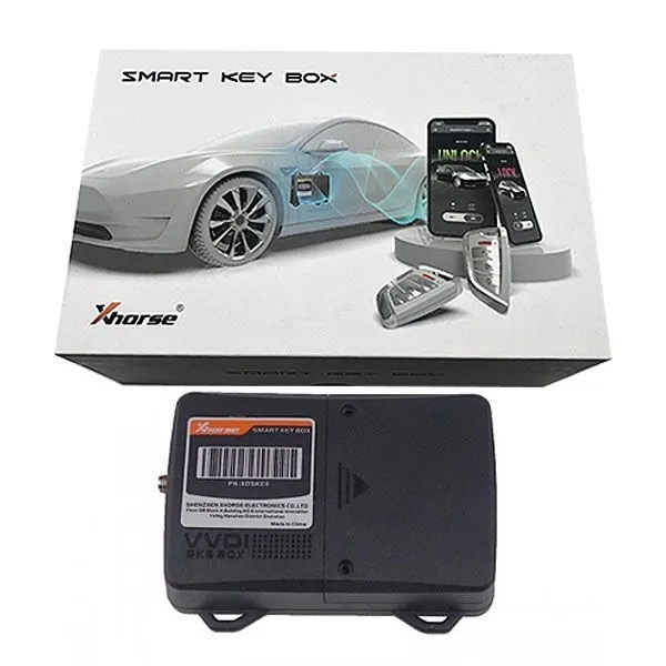For Xhorse Smart Key Box Bluetooth-compatible Adapter Work with MINI Key Tool/Key Tool Max/Key Tool Plus/VVDI2 - XDSKE0EN
