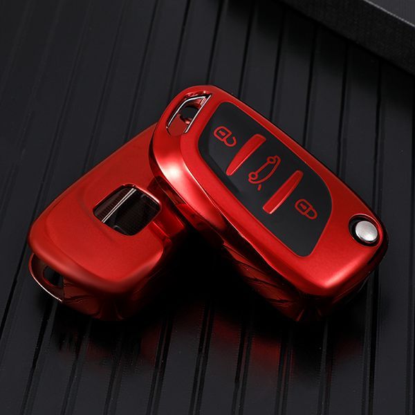 For Citroen 3 button TPU protective key case ,please choose the color